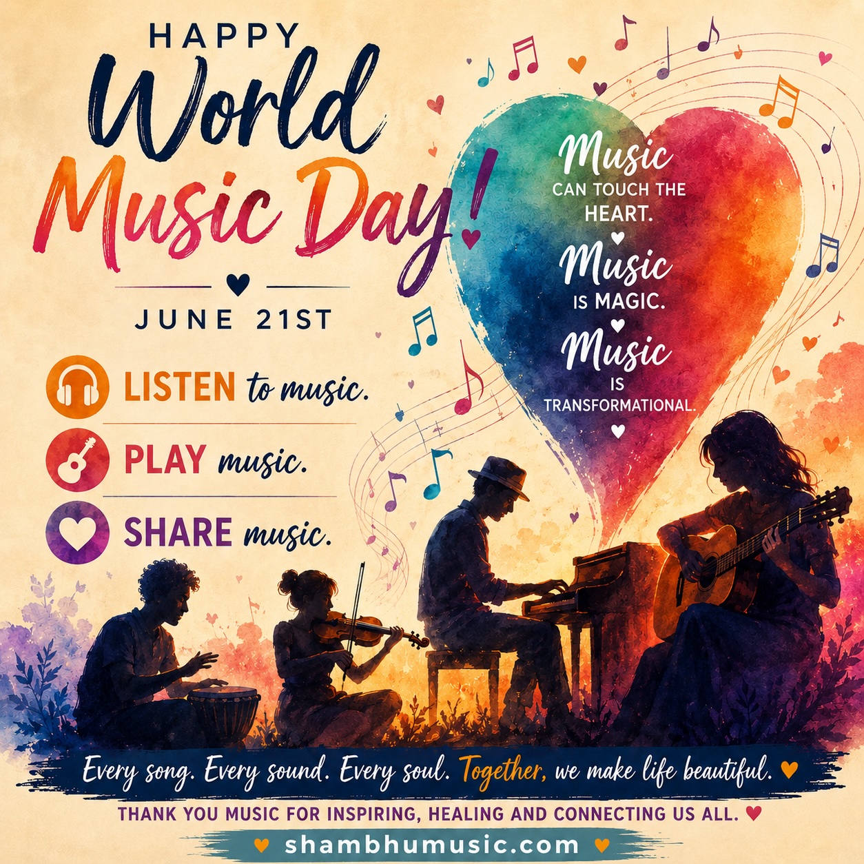 World Music Day
